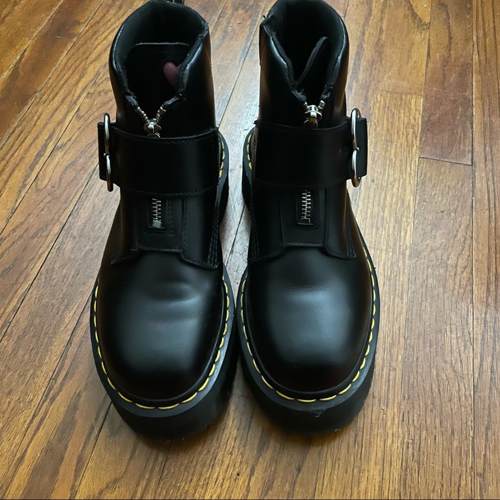 Dr. Martens x Lazy Oaf Buckle Boot